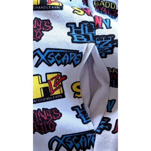 Hlzblz Women's Sweatshirt Pullover Crew Neck Fleeced Long Sleeves Pockets Size M - Picture 10 of 10